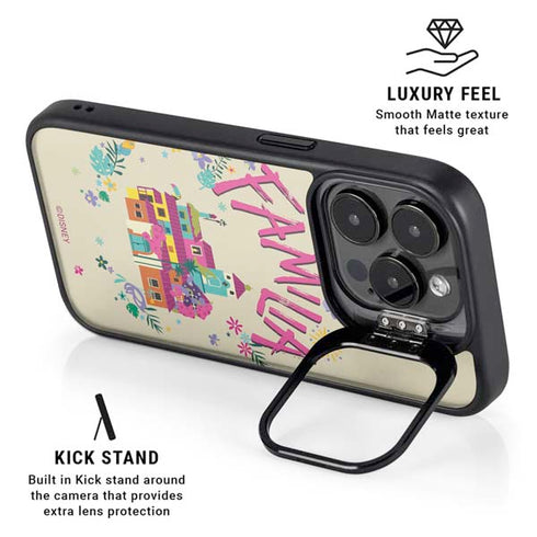 Disney Encanto Familia iPhone 16 Pro Kickstand Case